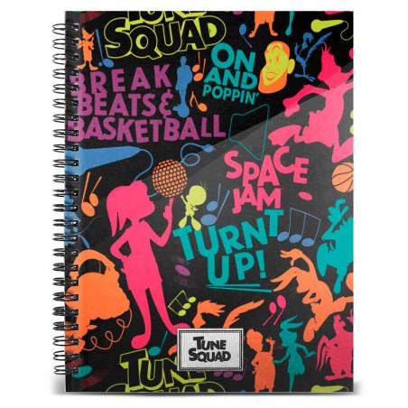 Cuaderno A4 Tune Squad Space Jam 2 - Imagen 1