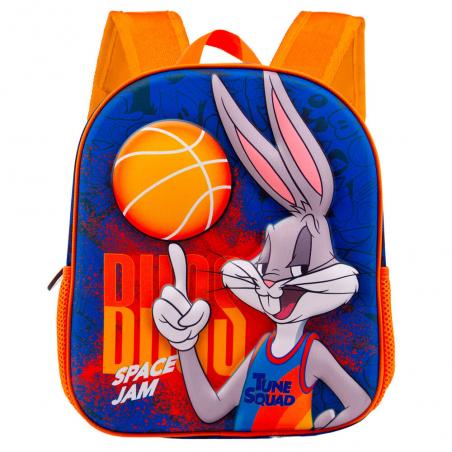 Mochila 3D Bugs Space Jam 2 31cm - Imagen 1