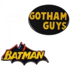 Set 2 broches Batman DC Comics - Imagen 2