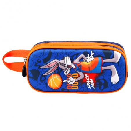 Portatodo 3D Bugs Space Jam 2 doble - Imagen 1
