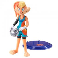 Figura Maleable Bendyfigs Lola Bunny Space Jam 2 19cm - Imagen 1