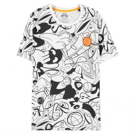 Camiseta Space Jam Warner - Imagen 1