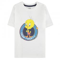 Camiseta Kids Team Tweety Space Jam Warner - Imagen 1