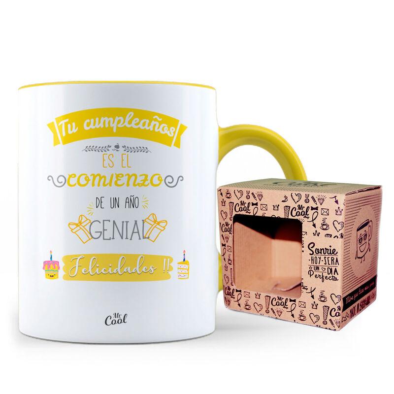 Taza color Tu Cumpleaños - Imagen 1