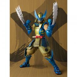 Figura articulada Muhomono Wolverine X-Men Marvel 18cm - Imagen 1