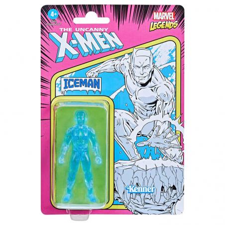 Figura Iceman X-Men Marvel 9,5cm - Imagen 1