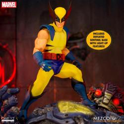 Figura Wolverine Deluxe Steel Box Edition X-Men Marvel Universe 16cm - Imagen 1