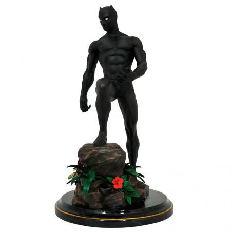 Estatua Black Panther Marvel 28cm - Imagen 1