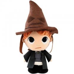 Peluche Harry Potter Ron with sorting hat 15cm - Imagen 1