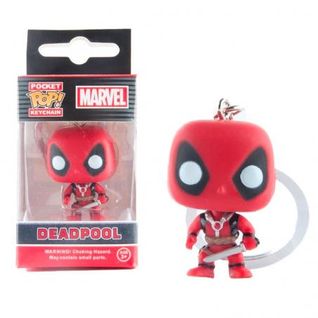 Llavero Pocket POP Deadpool Masacre Marvel - Imagen 1