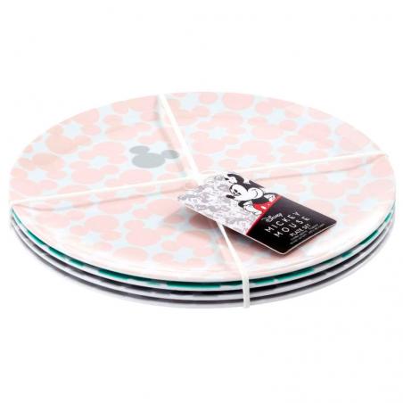 Set platos Mickey Disney - Imagen 1
