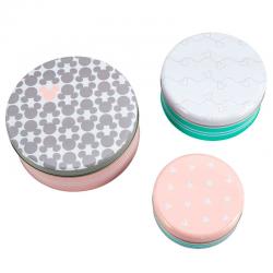 Bote almacenamiento metal Mickey Disney - Imagen 1