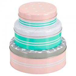 Bote almacenamiento metal Mickey Disney - Imagen 3