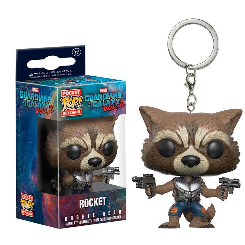 Llavero Pocket POP Guardians of the Galaxy Rocket - Imagen 1