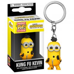 Llavero Pocket POP Minions 2 Kung Fu Kevin - Imagen 1