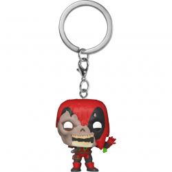 Llavero Pocket POP Marvel Zombies Deadpool - Imagen 1