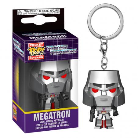 Llavero Pocket POP Transformers Megatron - Imagen 1