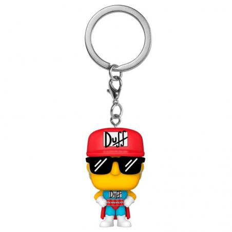 Llavero Pocket POP Simpsons Duffman - Imagen 1