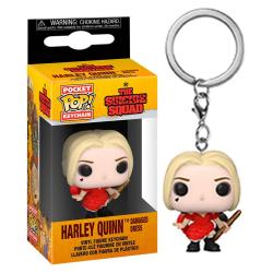 Llavero Pocket DC The Suicide Squad Harley Quinn Damaged Dress - Imagen 1