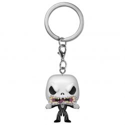 Llavero Pocket POP Disney Pesadilla Antes de Navidad Jack Scary Face - Imagen 1