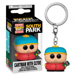 Llavero Pocket POP South Park Cartman with Clyde - Imagen 1