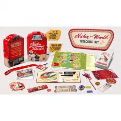 Kit Bienvenida Nuka World Fallout ingles - Imagen 6
