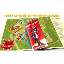 Kit Bienvenida Nuka World Fallout ingles - Imagen 9
