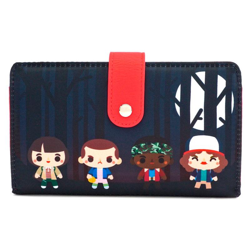 Cartera Stranger Things Loungefly - Imagen 1