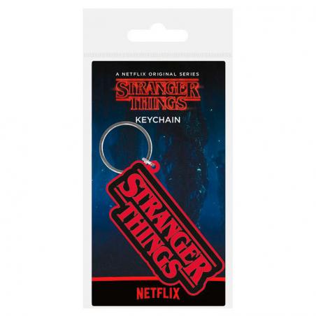 Llavero rubber Logo Stranger Things - Imagen 1