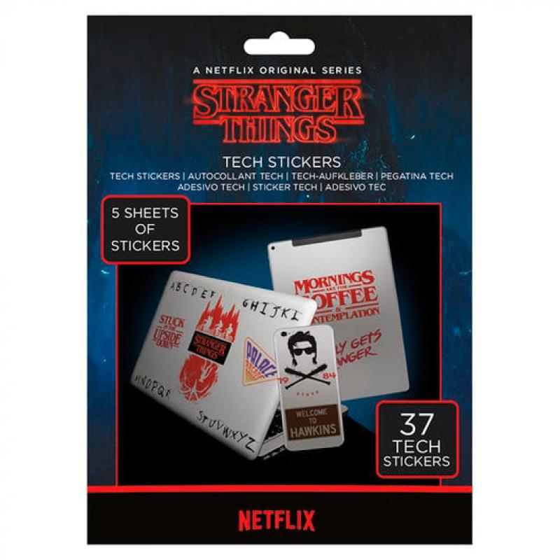 Set 37 vinilos Stranger Things - Imagen 1