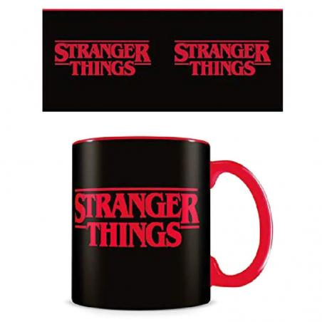 Taza Logo Stranger Things - Imagen 1