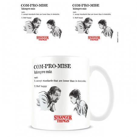 Taza Compromise Licencia Stranger Things - Imagen 1