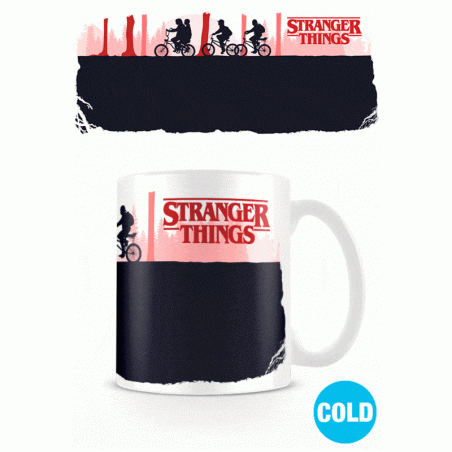 Taza termica Upside Down Stranger Things - Imagen 1