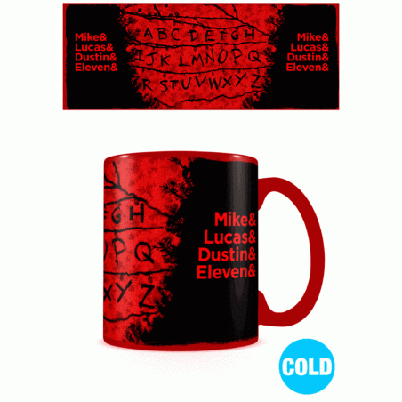 Taza termica RUN Stranger Things - Imagen 1