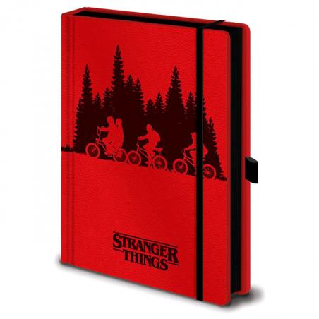 Cuaderno A5 premium Upside Down Stranger Things - Imagen 1