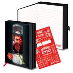 Cuaderno A5 VHS Stranger Things - Imagen 2