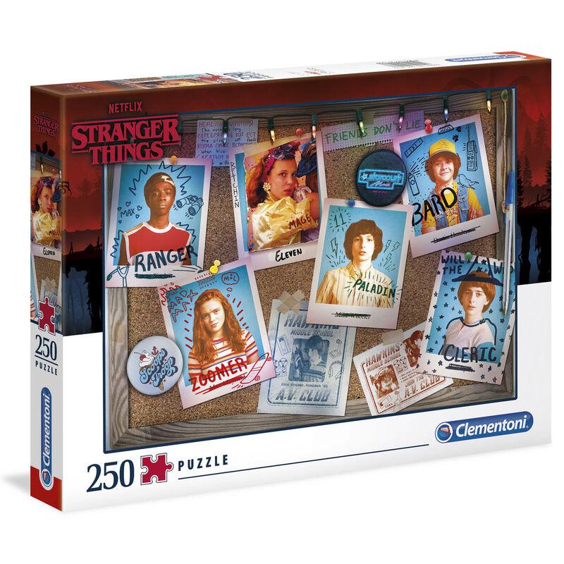 Puzzle Stranger Things 250pzs - Imagen 1
