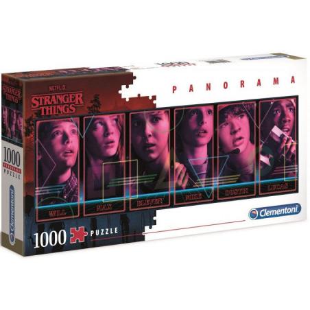 Puzzle Panorama Stranger Things 1000pz - Imagen 1