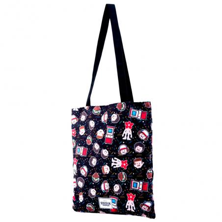 Bolso shopping Bits Stranger Things - Imagen 1