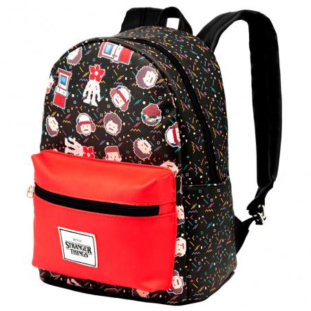 Mochila Bits Stranger Things 31cm - Imagen 1