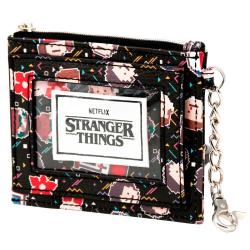 Monedero tarjetero Bits Stranger Things - Imagen 1