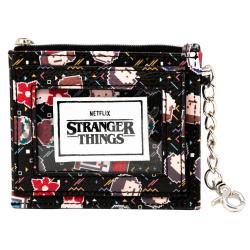 Monedero tarjetero Bits Stranger Things - Imagen 3
