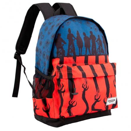 Mochila Flag Stranger Things adaptable 45cm - Imagen 1