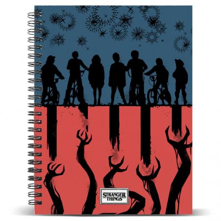 Cuaderno A4 Flag Stranger Things - Imagen 1