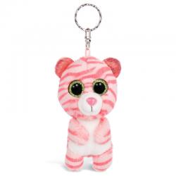 Llavero peluche Tigre Fula Glubschis Nici 9cm - Imagen 1