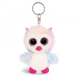 Llavero peluche Buho Princesa Holly Glubschis Nici 9cm - Imagen 1