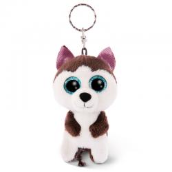Llavero peluche Husky Barkley Glubschis Nici 9cm - Imagen 1