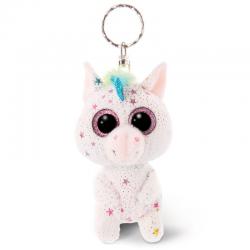 Llavero peluche Unicornio Uberto Glubschis Nici 9cm - Imagen 1