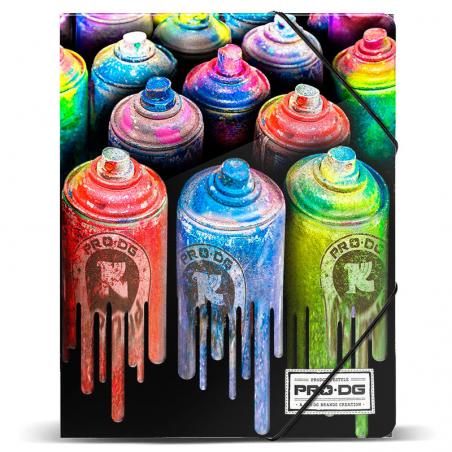 Carpeta Pro DG Colors gomas - Imagen 1