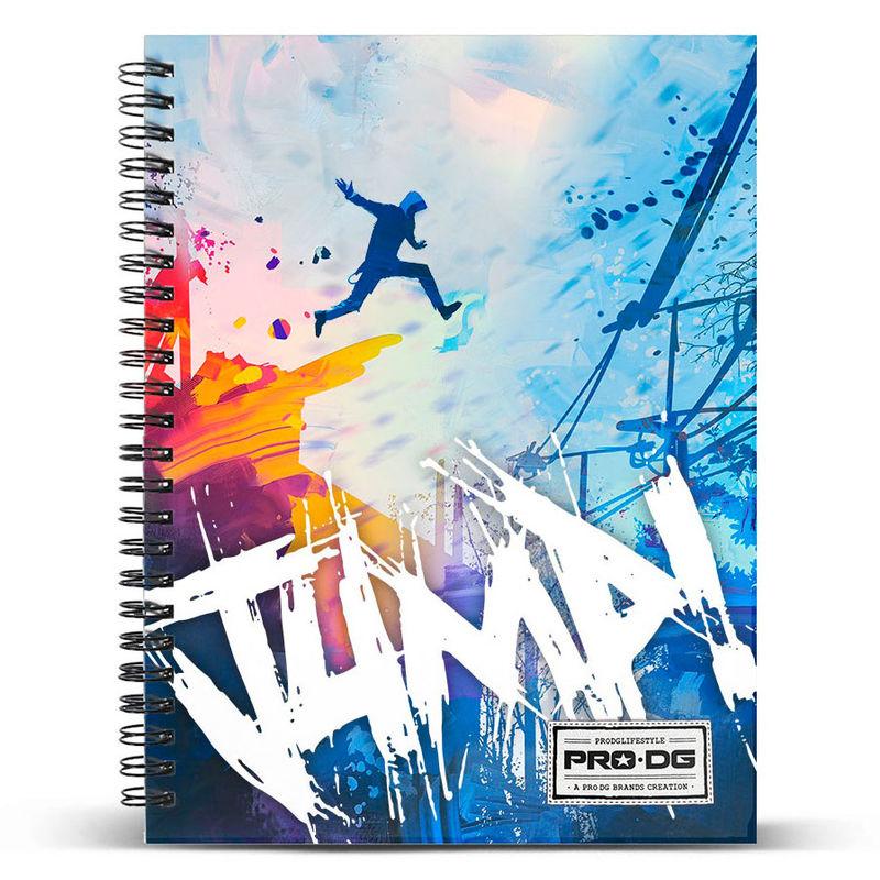 Cuaderno A4 Pro DG Jump - Imagen 1